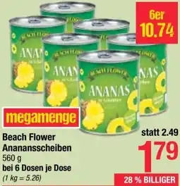Maximarkt Ananansscheiben Angebot