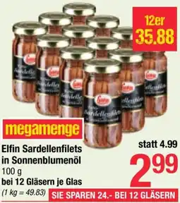 Maximarkt Sardellenfilets in Sonnenblumenöl Angebot