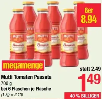 Maximarkt Mutti Tomaten Passata Angebot
