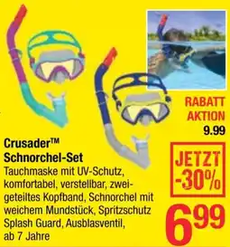 Maximarkt Schnorchel-Set Angebot