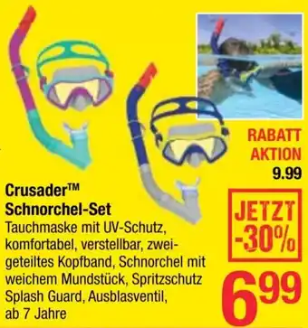 Maximarkt Schnorchel-Set Angebot