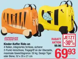 Maximarkt Kinder-Koffer Ride-on Angebot