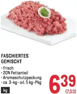 Metro Faschiertes gemischt Angebot