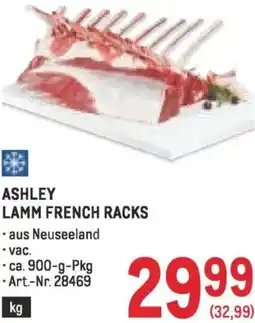Metro Ashley lamm french racks Angebot