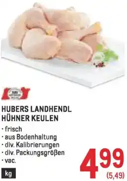 Metro Hubers landhendl hühner keulen Angebot