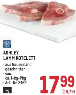 Metro Lamm kotelett Angebot