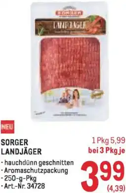 Metro Landjäger Angebot