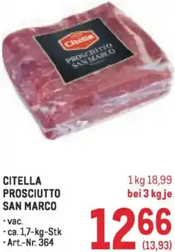Metro Prosciutto san marco Angebot
