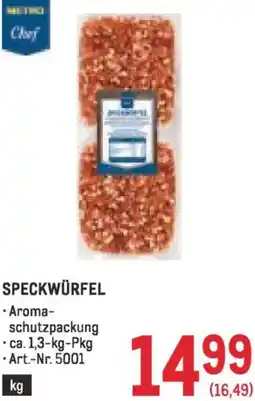 Metro Speckwürfel Angebot