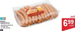 Metro Frankfurter Angebot