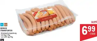 Metro Frankfurter Angebot