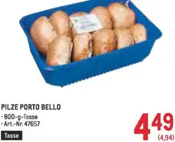 Metro Pilze porto bello Angebot