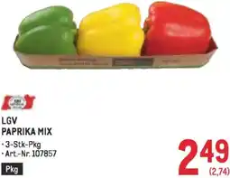 Metro Paprika mix Angebot