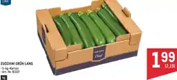 Metro Zucchini grün lang Angebot