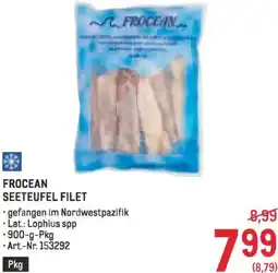 Metro Seeteufel filet Angebot