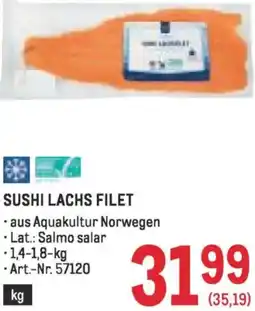 Metro Sushi lachs filet Angebot