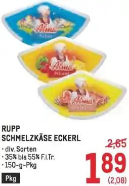 Metro Schmelzkäse eckerl Angebot