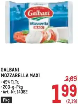 Metro Mozzarella maxi Angebot