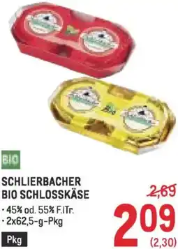 Metro Bio schlosskäse Angebot