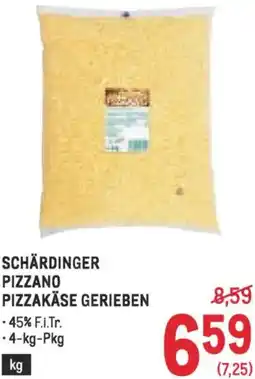 Metro Pizzano pizzakäse gerieben Angebot
