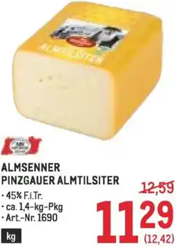Metro Pinzgauer almtilsiter Angebot