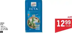 Metro Feta Angebot