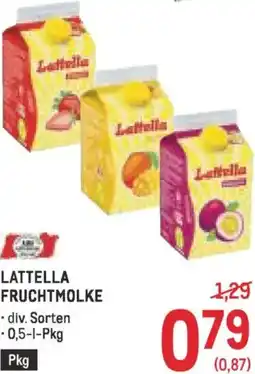 Metro Fruchtmolke Angebot