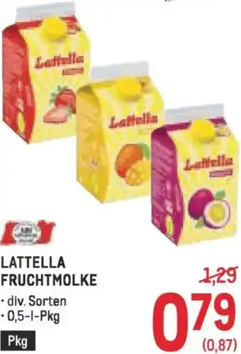 Metro Fruchtmolke Angebot