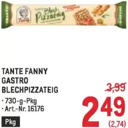 Metro Gastro blechpizzateig Angebot