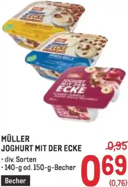 Metro Joghurt mit der ecke Angebot