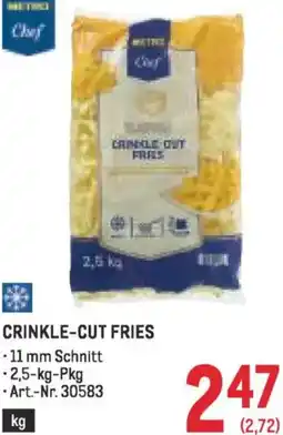 Metro Crinkle-cut fries Angebot