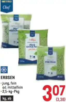 Metro Erbsen Angebot