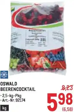Metro Beerencocktail Angebot
