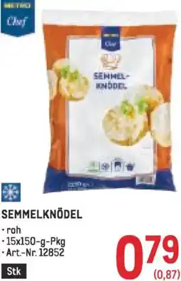 Metro Semmelknödel Angebot