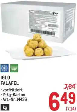Metro Falafel Angebot