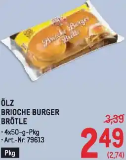 Metro BRIOCHE BURGER BRÖTLE Angebot