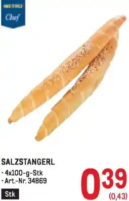 Metro Salzstangerl Angebot