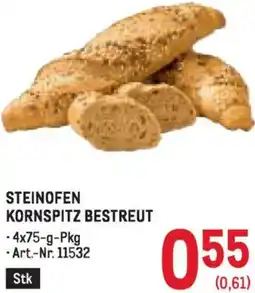 Metro Steinofen kornspitz bestreut Angebot