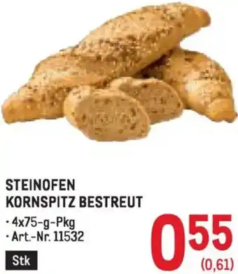 Metro Steinofen kornspitz bestreut Angebot