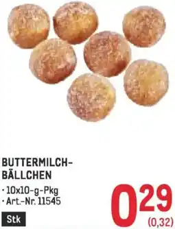 Metro Buttermilch- bällchen Angebot