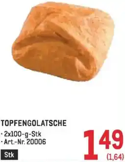 Metro Topfengolatsche Angebot