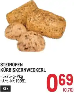 Metro Steinofen kürbiskernweckerl Angebot
