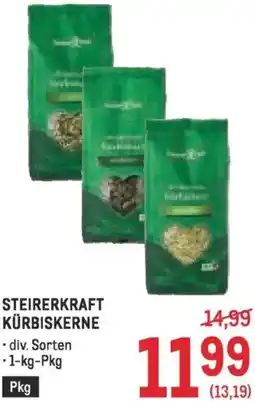 Metro Steirerkraft kürbiskerne Angebot