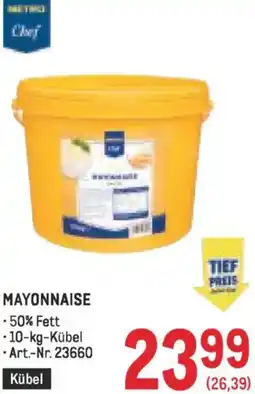 Metro Mayonnaise Angebot