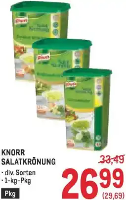 Metro Salatkrönung Angebot