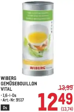 Metro Gemüsebouillon Angebot