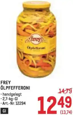 Metro Ölpfefferoni Angebot