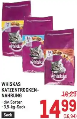 Metro Katzentrocken- nahrung Angebot