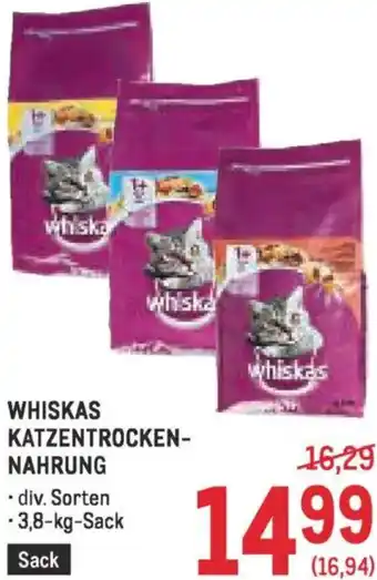 Metro Katzentrocken- nahrung Angebot