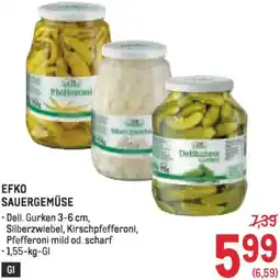 Metro Sauergemüse Angebot